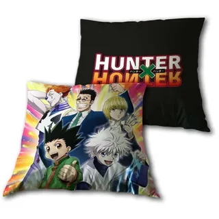 Anime Hunter X Hunter Kissen Dekokissen 35x35 cm