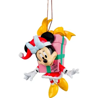 Disney Weihnachtsanhänger Figur 3D Minnie im Geschenk