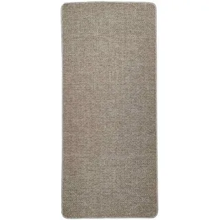 Tadi & Imperio1979 Rubin-Teppich für den Innen- und Außenbereich, Terrasse, Garten, Eingänge, Flur, Balkon, Esszimmer, Küche, erhältlich in Gold und Beige, 85 x 100 cm.