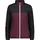 Woman Jacket Hybrid C919 Burgundy 40 Dark Pink M