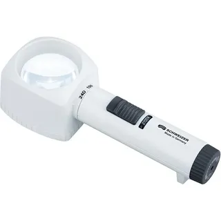 Schweizer Ökolux Plus 6 fach / Ø 55 mm Kaltweiß