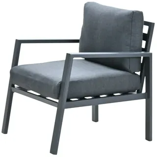 Garden Impressions LEXINTON Loungesessel Dining Sessel mit Alu-Gestell