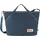 Vardag Crossbody Umhängetasche Baumwolle/Polyester Blue