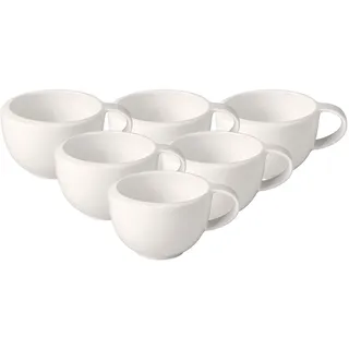Villeroy & Boch Espressotasse 0,1 l Weiß 6 St.