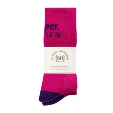 Super.Natural Cosy 2er Pack Socken - pink - 45