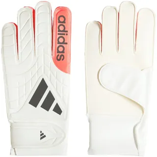 adidas Unisex COPA Goalkeeper Glove Club, Zero met./Black/Lucid red, 8