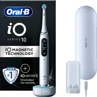 Oral-B iO Series 10 Stardust White + Reiseetui