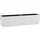 Balconera Stone 80 79 x 19 x 19 cm Quarzweiß
