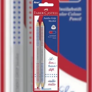 Jumbo Grip Silbenstifte mehrfarbig