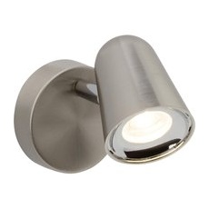 LED Wandleuchte Nifty in Silber 3,8W 480lm