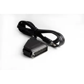 Xoro AV5 MiniAV-SCART Adapterkabel (for HRT 8770/8730/8729, HRK 7670/7655/7622, HRM 7670/7615, HRS 8688/8655, 1,4m) schwarz