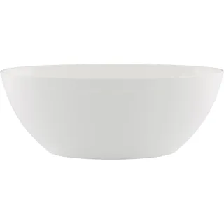 Artevasi Pflanzschale Bahia Ø 35 cm Weiß Glänzend