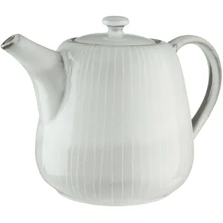 Butlers Teekanne Henley 1,2L , Grau , Keramik , Geschirr, Kannen & Karaffen, Teekannen