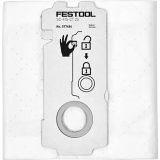 Festool SC-FIS-CT 25/5 SELFCLEAN 5 St.