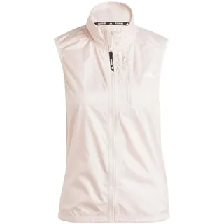 Adidas Damen Own the Run Vest Jacke, Putty Mauve, XS