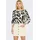 JDYLORRAINE ANIMAL Cement/Detail Black/Malt Ball Mix M