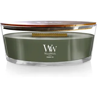 Woodwick Frasier Fir Duftkerze 454 g grün