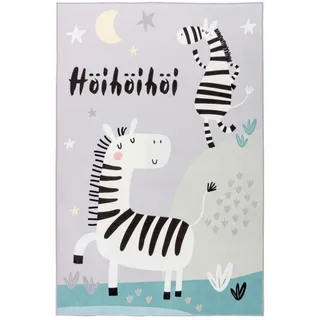 OBSESSION Magic Kids ML 103 Kinderteppich 160 x 230 cm Grau/Mehrfarbig