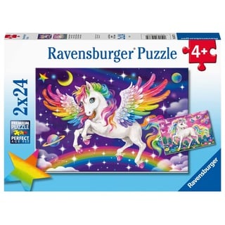 Ravensburger Unicorn and Pegasus Puzzle 2x24st 56774