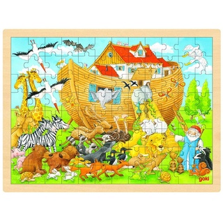 GoKi 57535 Einlegepuzzle Einzug in die Arche Noah