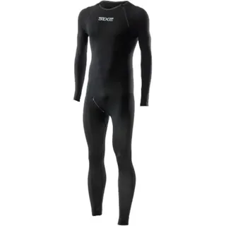 Sixs STX, Funktionskombi Unisex - Schwarz (All Black) - XS/S