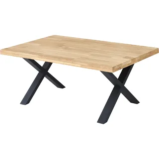 Stolkom Couchtisch Chris Braun Eiche 110 x 47 x 70 cm