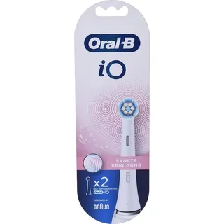 Oral B iO Sanfte Reinigung Aufsteckbürste 2 St.