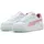 Jr Damen White/Poised Pink/Sea Glass 36