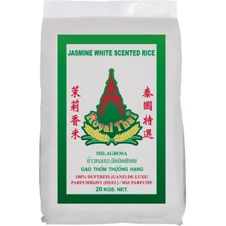 Royal Thai RICE - Langkorn Jasmin Duftreis - 1 X 20 KG