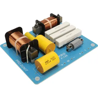 2-Wege-Frequenzweiche, 800 W maximaler Höhen- und Bassbereich, professioneller Frequenzteiler für Konferenzlautsprecher auf der Außenbühne