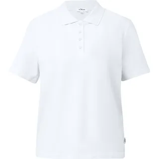 s.Oliver Poloshirt weiß XL