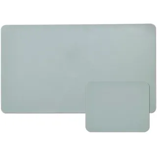 Zeller Present »Schreibtischunterlage inklusive Mousepad« Kunstleder, leicht abwischbar,