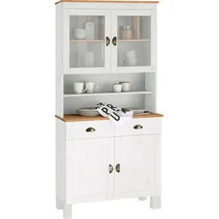 Home Affaire Küchenbuffet Oslo 85 x 38 x 185 cm GELB