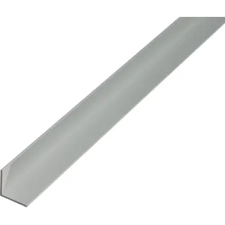 GAH Alberts Winkelprofil = 2000 mm 20x10x1,5 mm Alu eloxiert 474720