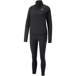 Puma Active Woven Suit Trainingsanzug, Schwarz, XS