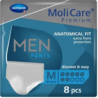MoliCare Premium MEN Pants 7 Tropfen M 8 St.