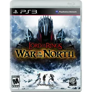 Playstation Games Ps3 Lord Of The Rings: War In The North Import - Multicolor