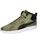 Mid Herren Olive/Schwarz 37