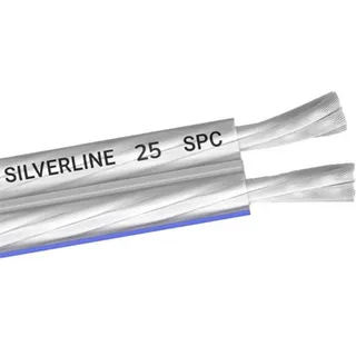 Oehlbach D1C335 Lautsprecherkabel 2 x 2.5mm2 Transparent