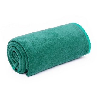 Bodhi Yogatuch Flow Towel L, petrol (NO Sweat Yoga Towel) 1 St