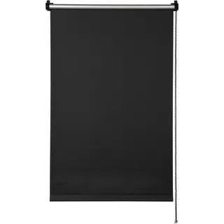 Gardinia Easyfix Rollo Thermo Schwarz 100 cm x 150 cm