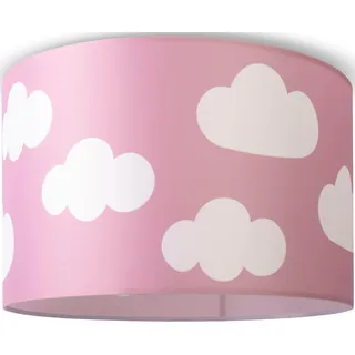 Paco Home Deckenleuchte »Hugo Cosmo« E27, Deckenleuchte Kinderzimmer Kinder Lampe Wolke Stoffschirm Rund E27, weiß,