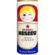 HERBAL MOSCOW Ginger 24x0,25 l