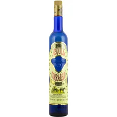 Corralejo Tequila Reposado | Premium Tequila | Zu 100% aus blauen Agaven | 6 Monate in Limousin-Eichen Fässern gelagert | Hell und Strohfarben | Milder Abgang | 38% Vol. | 1000ML