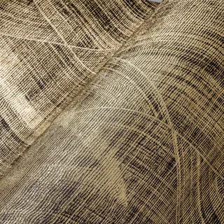 A.S. Création Grafiktapete Gold Schwarz THE BOS 388245 Vliestapete Geometrische Tapete 10,05 m x 0,53 m Made in Germany