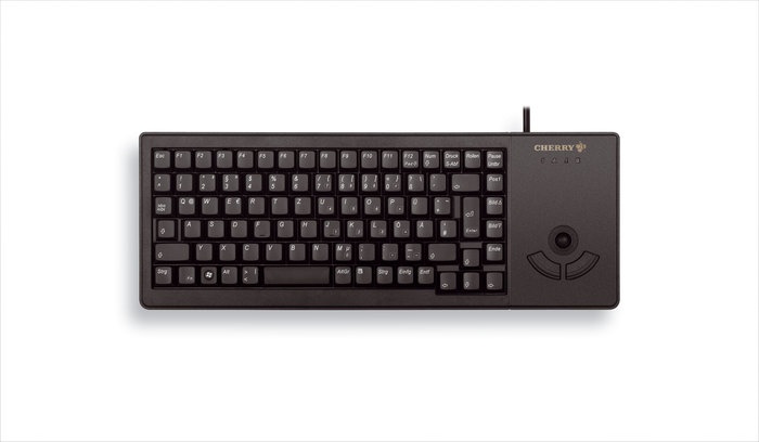 Bild von XS Trackball Keyboard DE schwarz G84-5400LUMDE-2