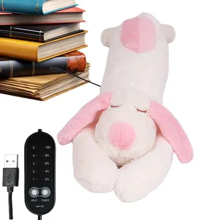 Letitwell Heizkissen, Wärmekissen für trockene und feuchte, Wärmekissen für Rücken Nacken Schulter Bauch weiche Flanelloberfläche (30 X 60 cm)