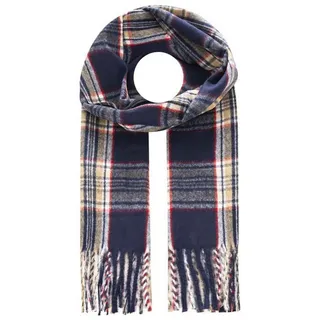 Zwillingsherz »"Kariert"« mit Karo-Muster und Fransenabschlüssen