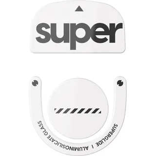 pulsar gaming gears Superglide2 Mausfüße mit strukturierter Oberfläche für Logitech G Pro X Superlight2 mit Ultra strapazierfähigem Glas, Glatte und langlebige Sohle für Logitech G Pro X Superlight2,