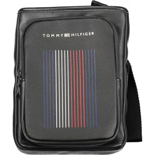 TOMMY HILFIGER HERREN SCHWARZE UMHÄNGETASCHE : Farbe - Schwarz, Größe - UNI Größe: UNI Farbe: Schwarz - Schwarz